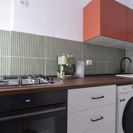 Apartment Resedinta Piata Kogalniceanu